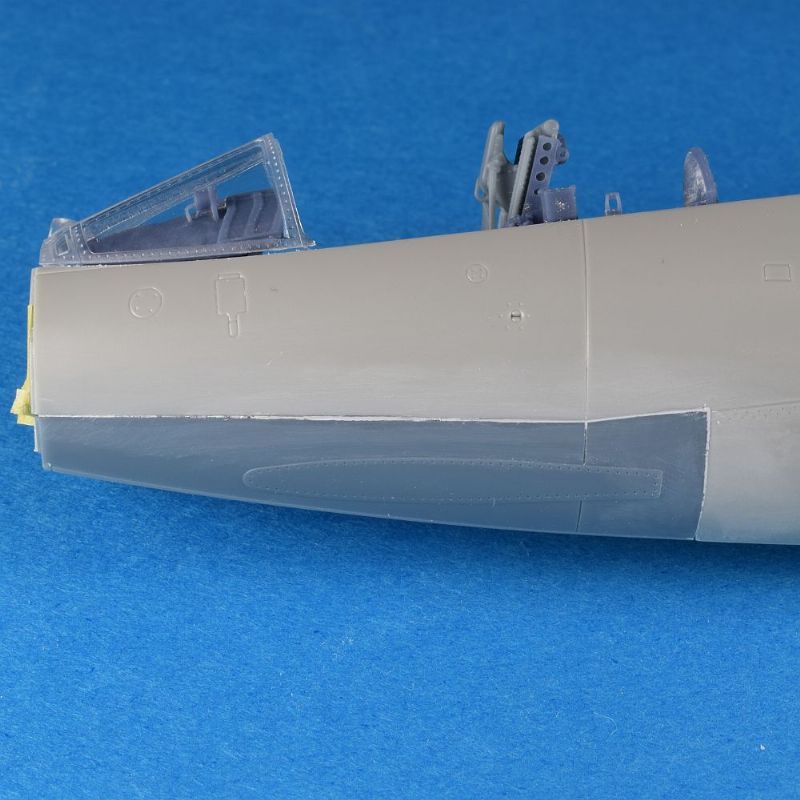 F-104B/D Starfighter (Early) Conversion Set (for Kinetic)